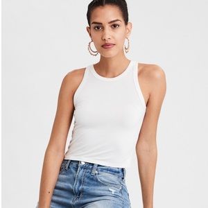 Crop tank top
